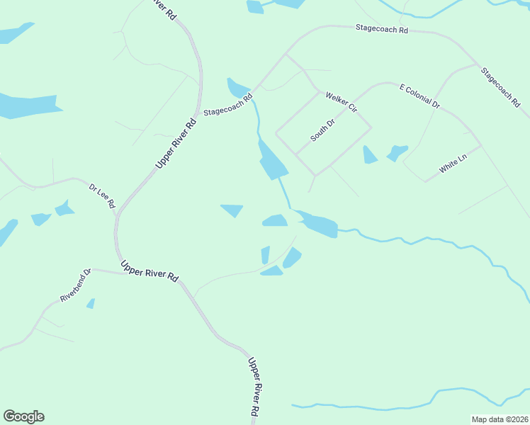 map of restaurants, bars, coffee shops, grocery stores, and more near 165 Colter's Lake Road in Macon