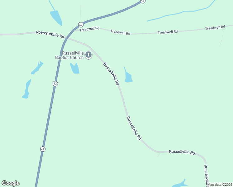 map of restaurants, bars, coffee shops, grocery stores, and more near 371 Russellville Road in Culloden