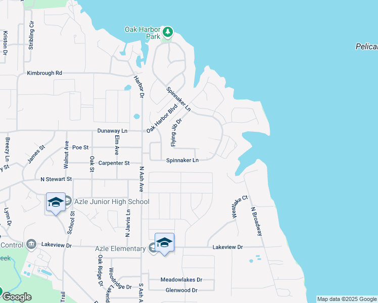 map of restaurants, bars, coffee shops, grocery stores, and more near 1400 Flying Jib Drive in Azle
