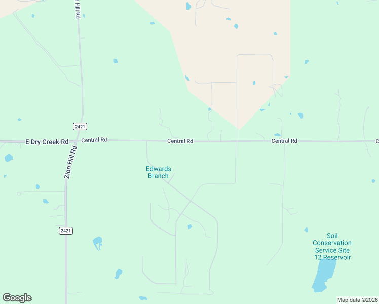 map of restaurants, bars, coffee shops, grocery stores, and more near 602 Central Road in Weatherford