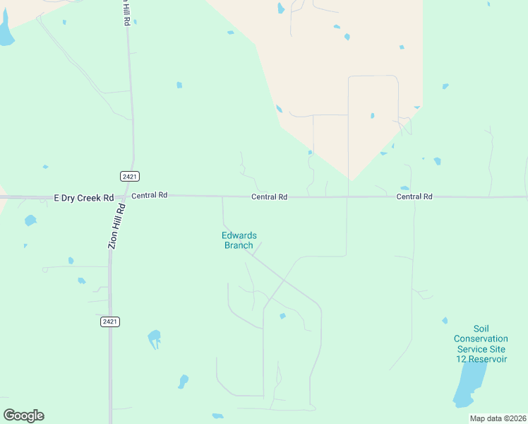 map of restaurants, bars, coffee shops, grocery stores, and more near 5450 Zion Hill Road in Weatherford