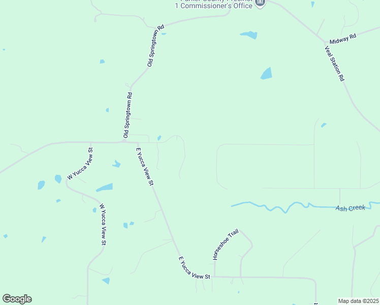map of restaurants, bars, coffee shops, grocery stores, and more near 135 Shiloh Court in Weatherford