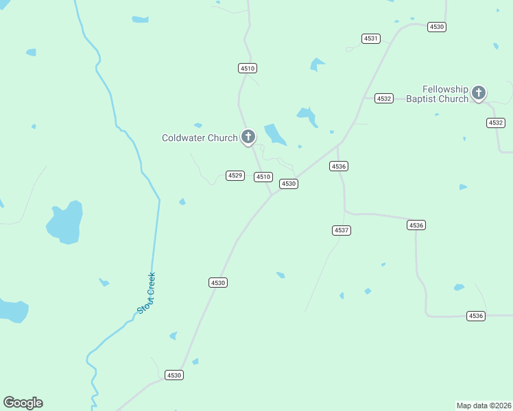 map of restaurants, bars, coffee shops, grocery stores, and more near 1221 County Road 4530 in Winnsboro