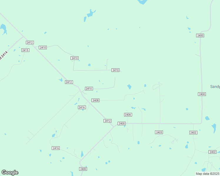 map of restaurants, bars, coffee shops, grocery stores, and more near 2622 Pvt Road 2410 in Quinlan
