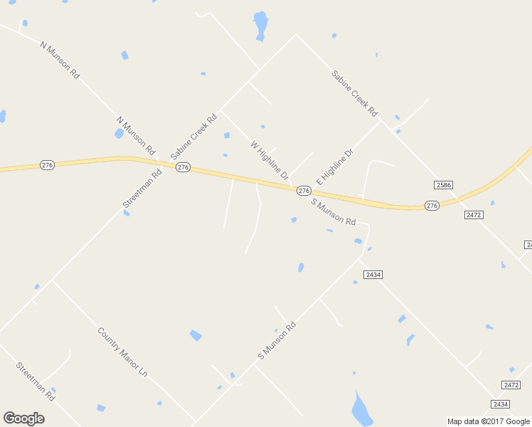 map of restaurants, bars, coffee shops, grocery stores, and more near 9305 Texas 276 in Royse City