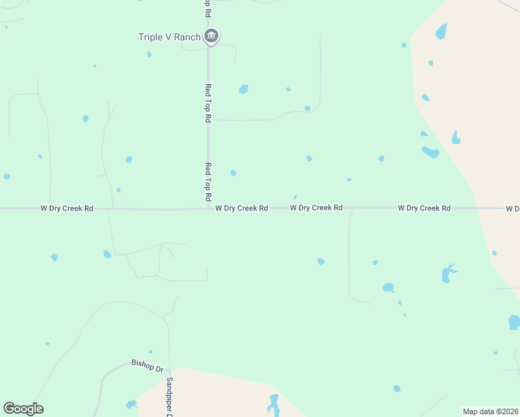 map of restaurants, bars, coffee shops, grocery stores, and more near 1425 West Dry Creek Road in Poolville