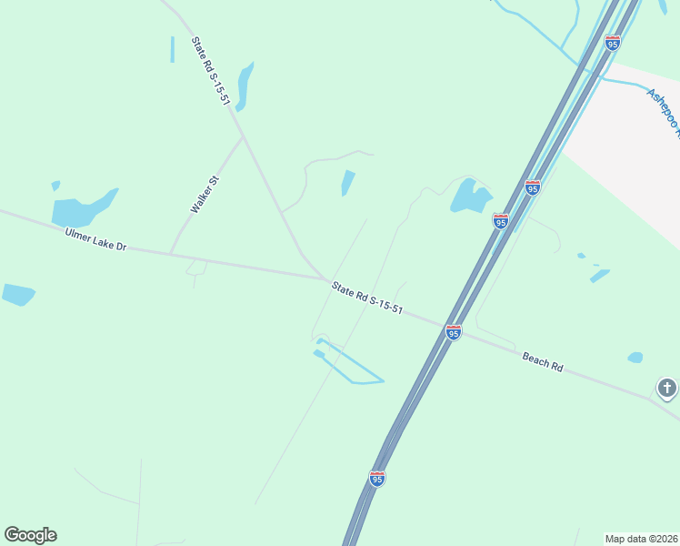 map of restaurants, bars, coffee shops, grocery stores, and more near 190 Short Lane in Walterboro