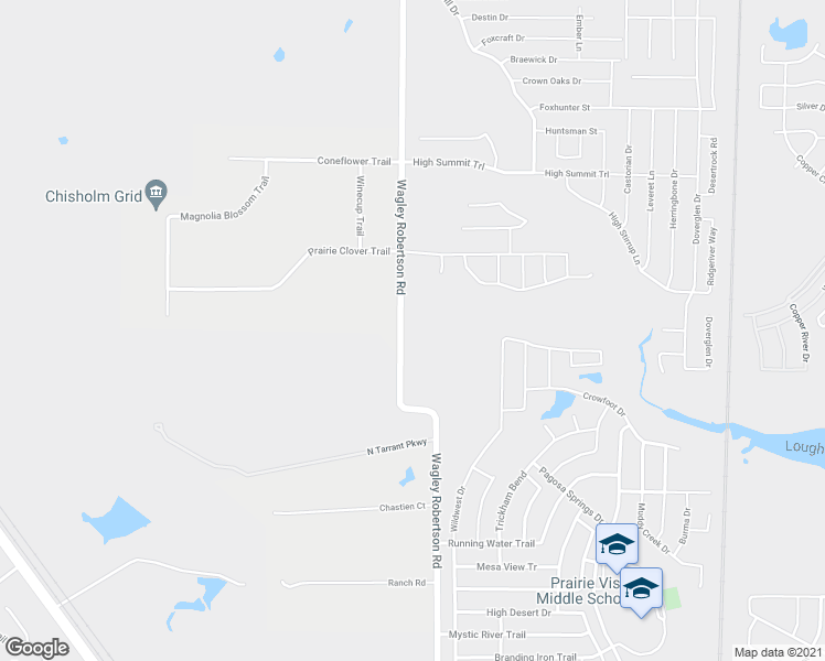 map of restaurants, bars, coffee shops, grocery stores, and more near 9100 Wagley Robertson Road in Fort Worth