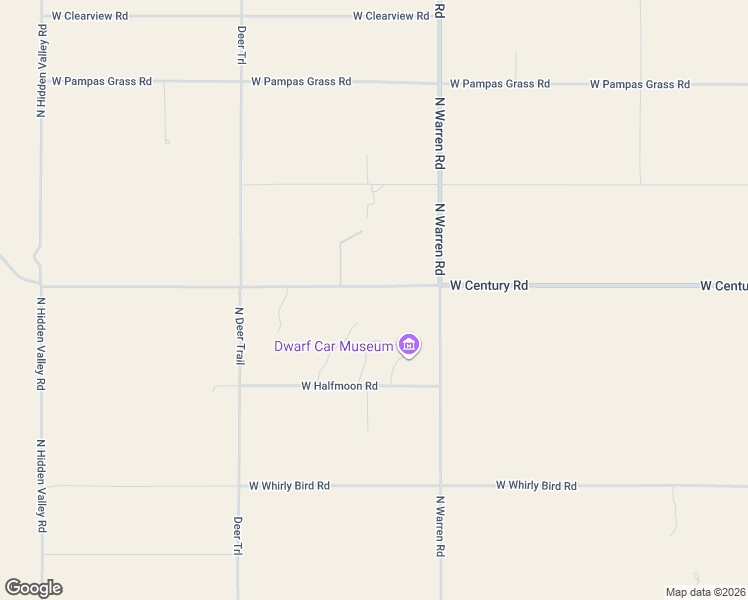 map of restaurants, bars, coffee shops, grocery stores, and more near 52989 West Century Road in Maricopa