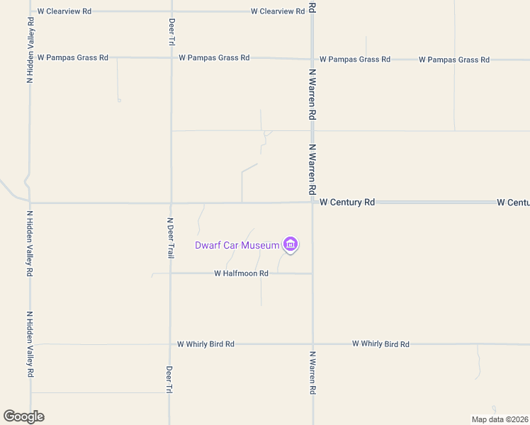 map of restaurants, bars, coffee shops, grocery stores, and more near 52989 West Century Road in Maricopa