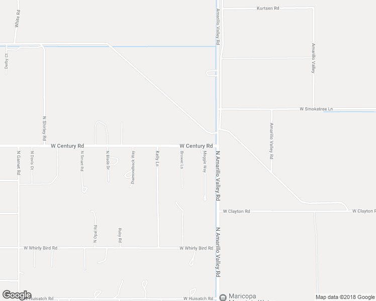 map of restaurants, bars, coffee shops, grocery stores, and more near 48245 West Century Road in Maricopa