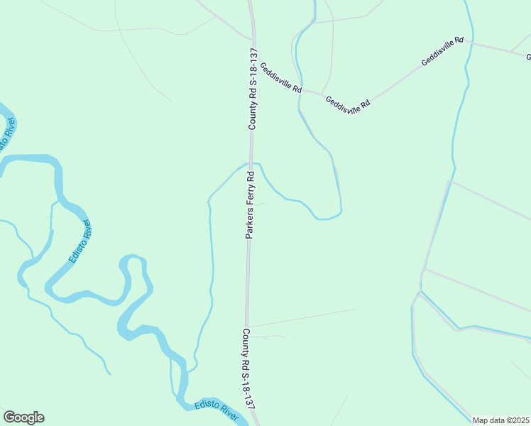 map of restaurants, bars, coffee shops, grocery stores, and more near 8700 Parkers Ferry Road in Adams Run