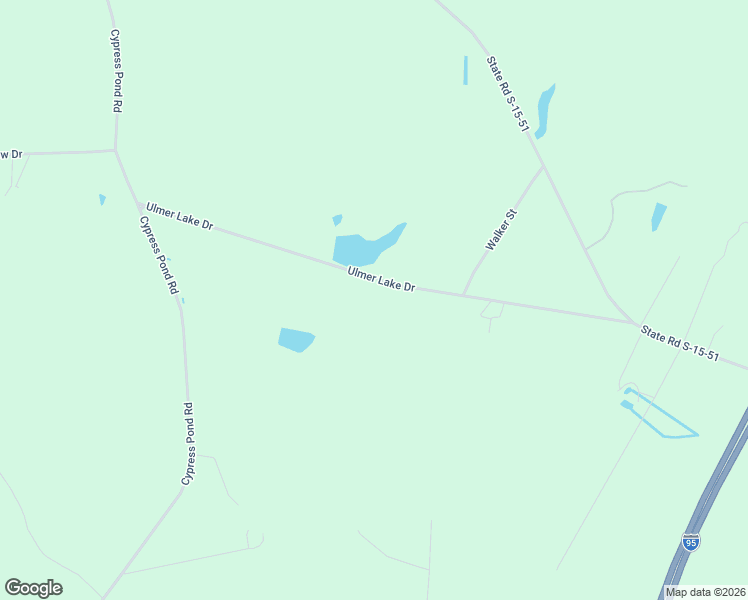 map of restaurants, bars, coffee shops, grocery stores, and more near 657 Ulmer Lake Drive in Walterboro