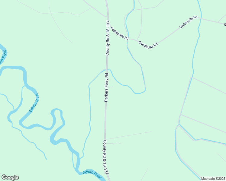 map of restaurants, bars, coffee shops, grocery stores, and more near 8700 Parkers Ferry Road in Adams Run