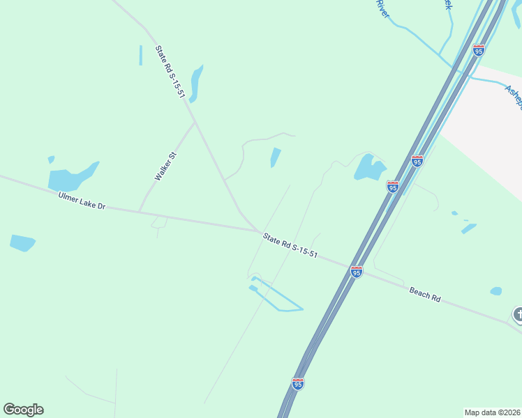 map of restaurants, bars, coffee shops, grocery stores, and more near 190 Short Lane in Walterboro