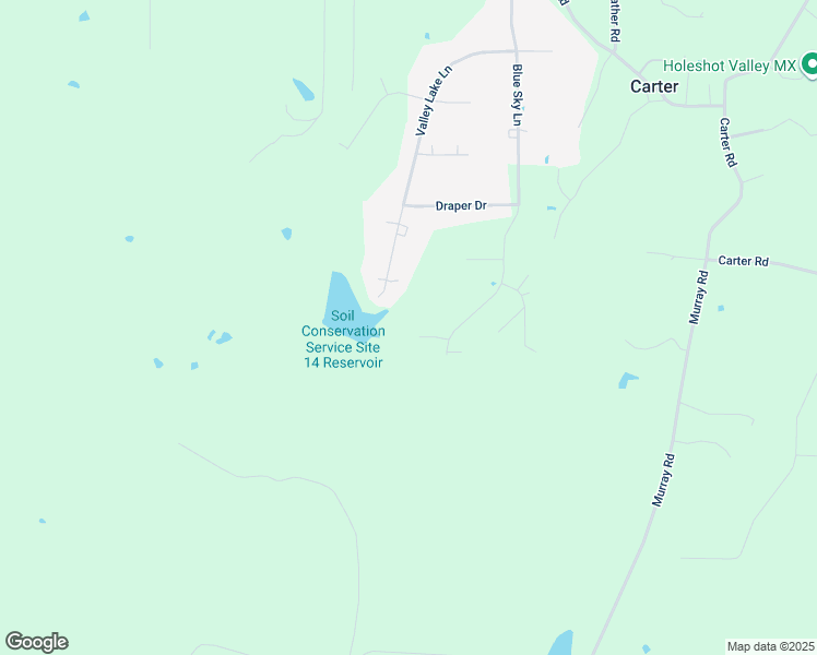 map of restaurants, bars, coffee shops, grocery stores, and more near 212 Big Lake Court in Springtown