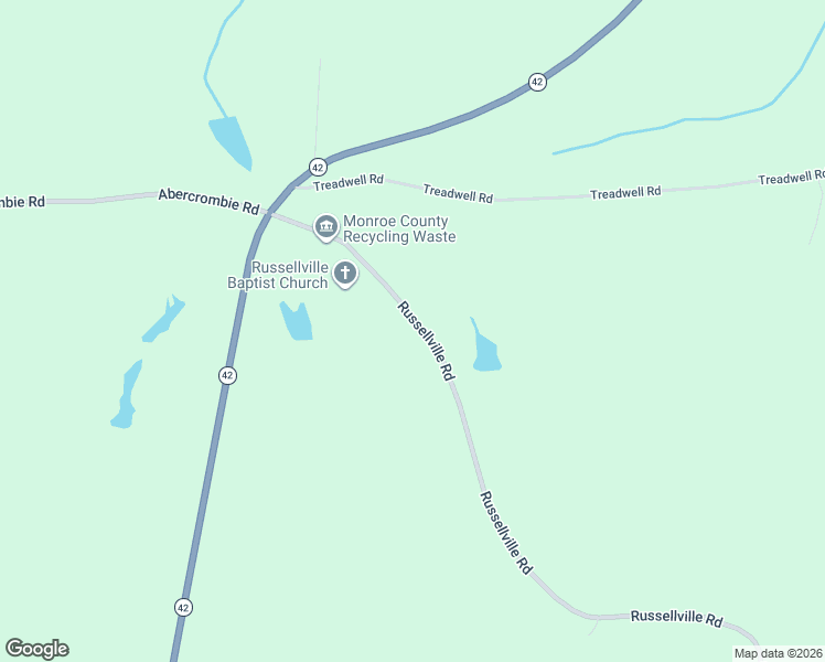 map of restaurants, bars, coffee shops, grocery stores, and more near 251 Russellville Road in Culloden