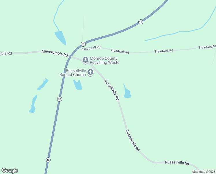 map of restaurants, bars, coffee shops, grocery stores, and more near 251 Russellville Road in Culloden