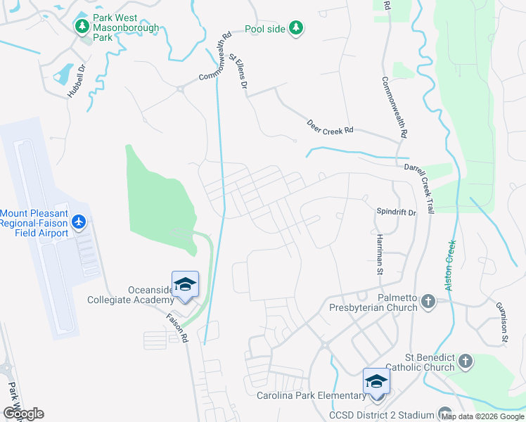 map of restaurants, bars, coffee shops, grocery stores, and more near 1717 Banning Street in Mount Pleasant