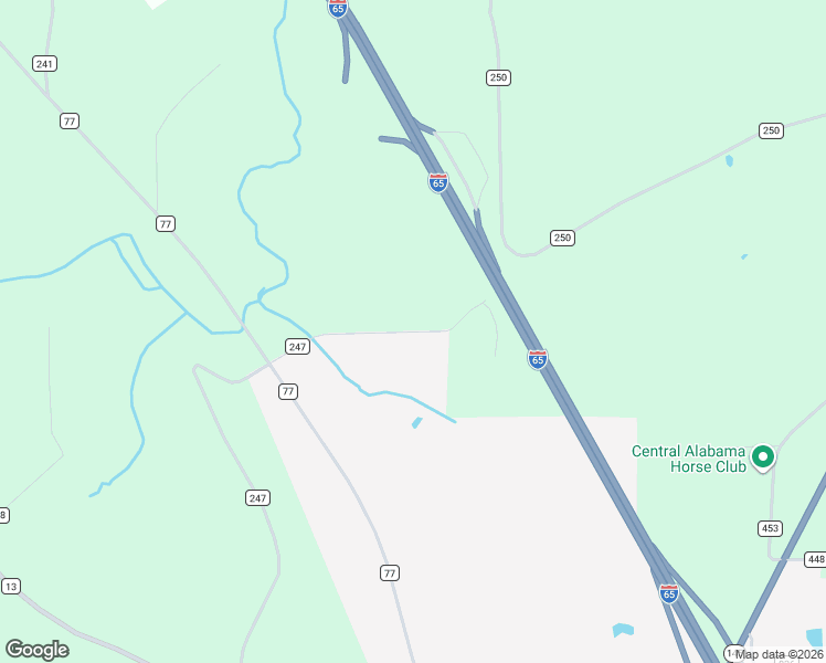 map of restaurants, bars, coffee shops, grocery stores, and more near 1397 County Road 247 in Clanton