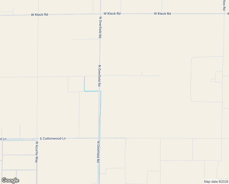 map of restaurants, bars, coffee shops, grocery stores, and more near 2197 North Overfield Road in Casa Grande