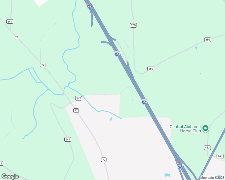 map of restaurants, bars, coffee shops, grocery stores, and more near 1397 County Road 247 in Clanton