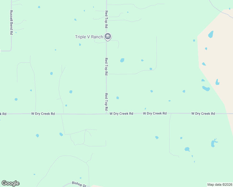 map of restaurants, bars, coffee shops, grocery stores, and more near 600 Red Top Road in Poolville