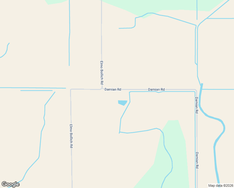 map of restaurants, bars, coffee shops, grocery stores, and more near 15790 Damian Road in Jones