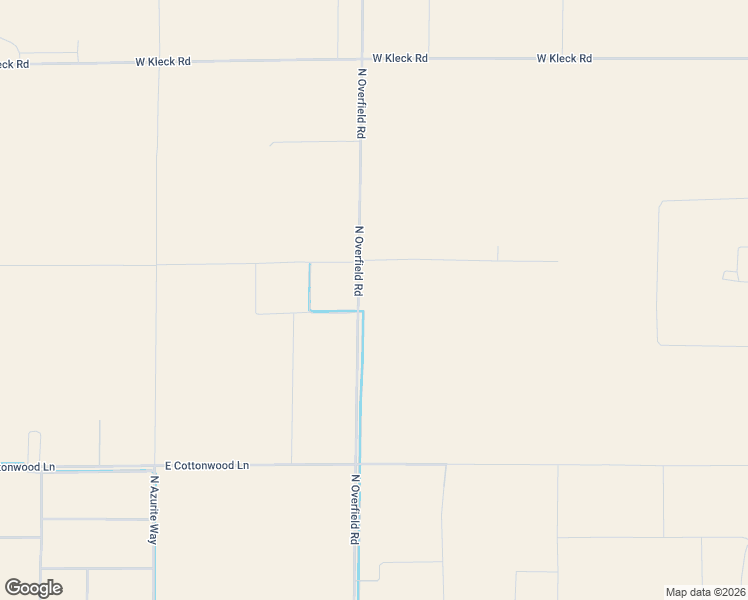 map of restaurants, bars, coffee shops, grocery stores, and more near 2197 North Overfield Road in Casa Grande