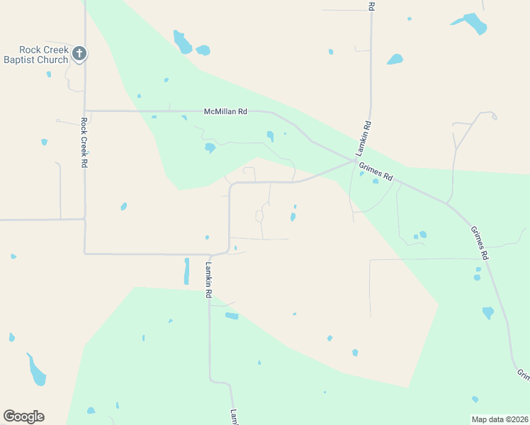 map of restaurants, bars, coffee shops, grocery stores, and more near 1003 Lamkin Road in Mineral Wells