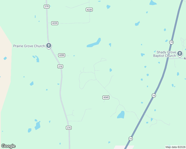 map of restaurants, bars, coffee shops, grocery stores, and more near Unnamed Rd in Emory