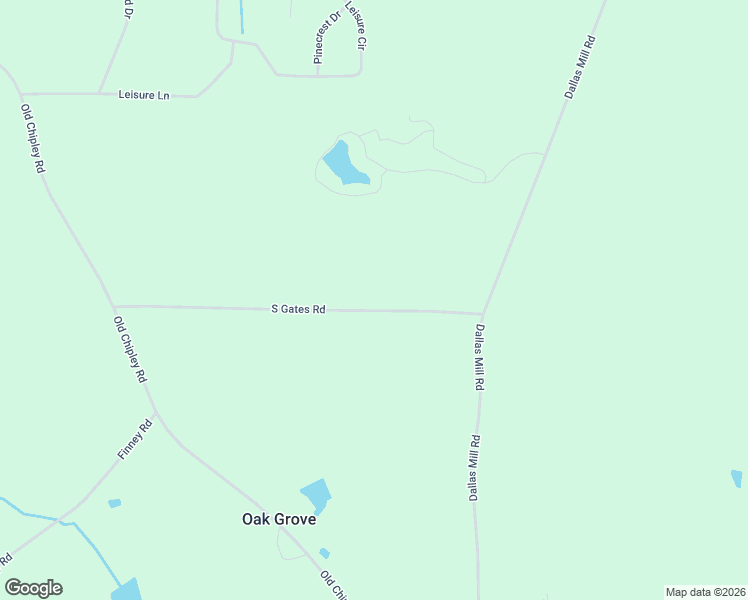 map of restaurants, bars, coffee shops, grocery stores, and more near 337 South Gates Road in Pine Mountain