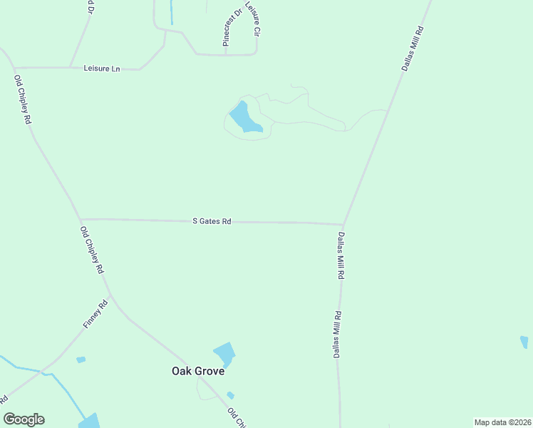 map of restaurants, bars, coffee shops, grocery stores, and more near 337 South Gates Road in Pine Mountain