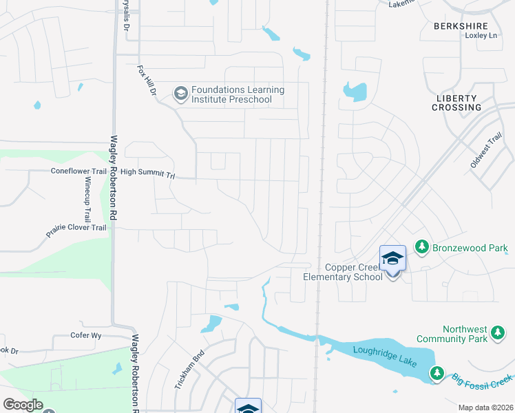 map of restaurants, bars, coffee shops, grocery stores, and more near 9208 Castorian Drive in Fort Worth