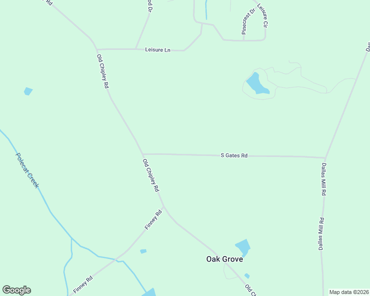 map of restaurants, bars, coffee shops, grocery stores, and more near 123 South Gates Road in Pine Mountain