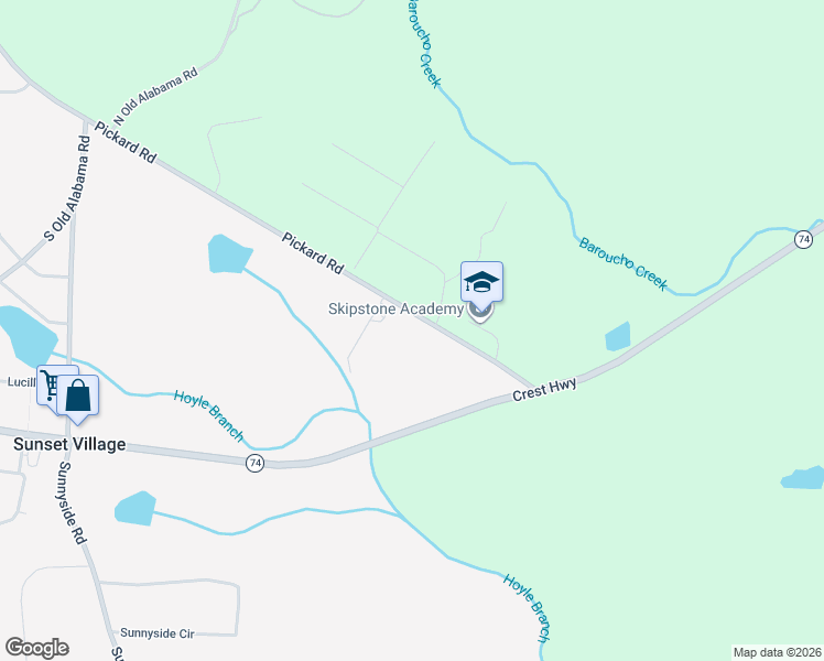 map of restaurants, bars, coffee shops, grocery stores, and more near 115 Pickard Road in Thomaston