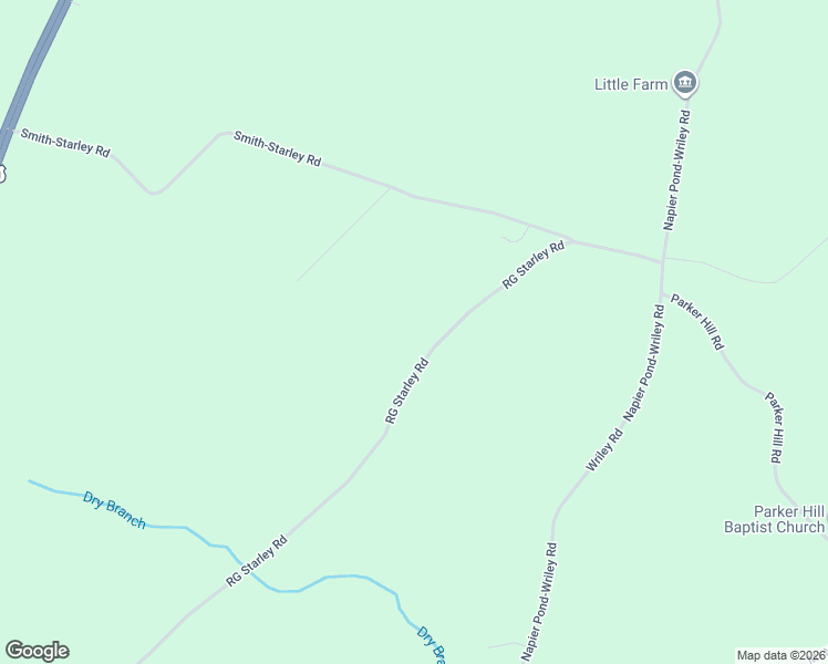 map of restaurants, bars, coffee shops, grocery stores, and more near 5725 Wriley Road in Toomsboro