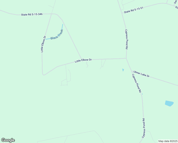 map of restaurants, bars, coffee shops, grocery stores, and more near 383 Little Elbow Drive in Walterboro