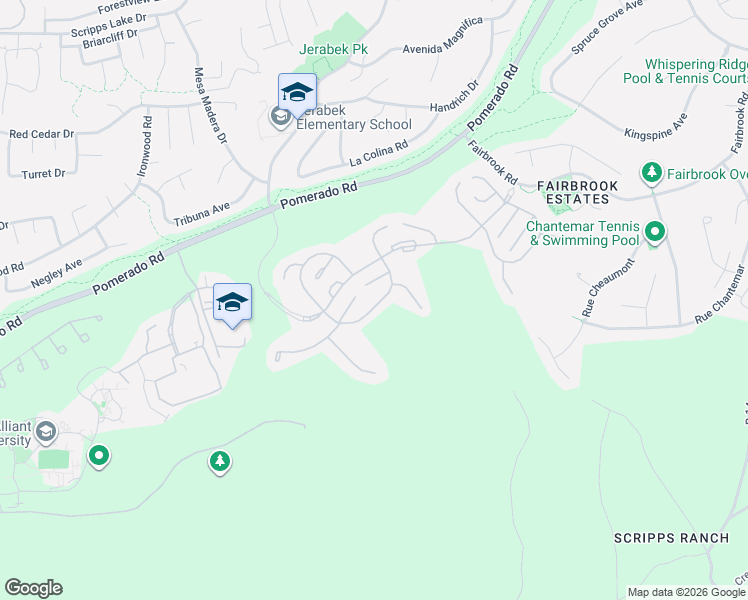 map of restaurants, bars, coffee shops, grocery stores, and more near 11560 Caminito Gusto in San Diego