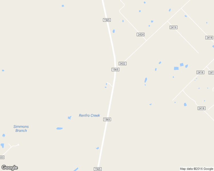 map of restaurants, bars, coffee shops, grocery stores, and more near 8962 Farm to Market Road 1565 in Royse City