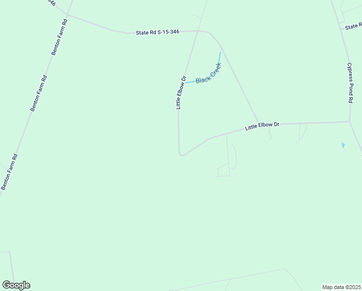map of restaurants, bars, coffee shops, grocery stores, and more near 964 Little Elbow Drive in Walterboro