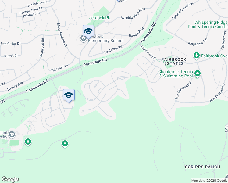map of restaurants, bars, coffee shops, grocery stores, and more near 9767 Caminito Munoz in San Diego