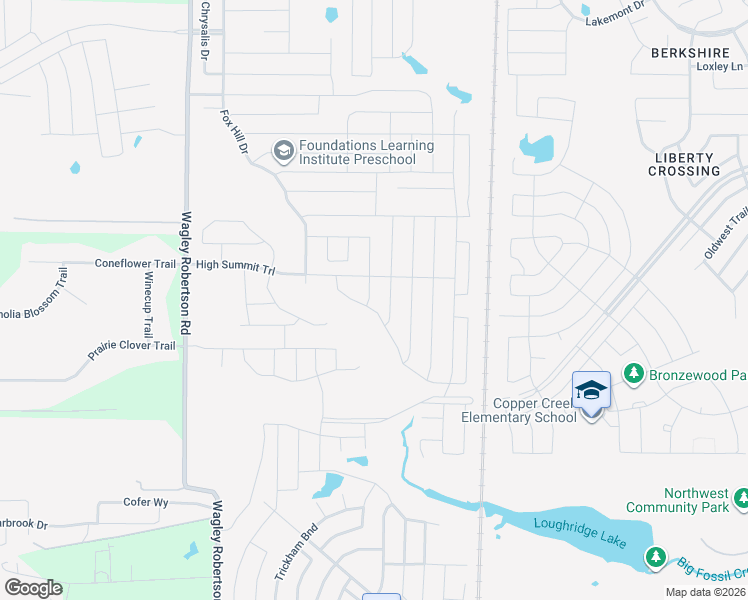 map of restaurants, bars, coffee shops, grocery stores, and more near 9208 Castorian Drive in Fort Worth