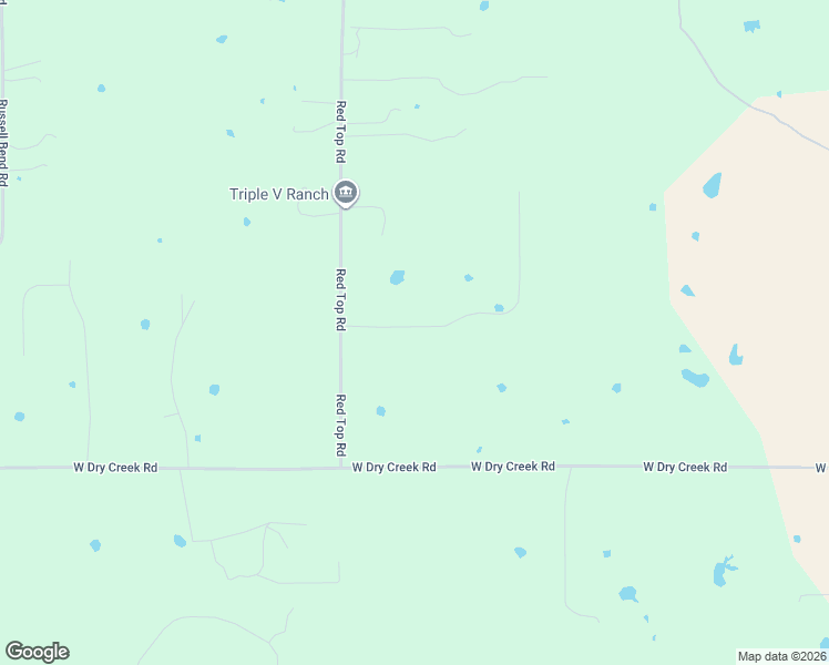 map of restaurants, bars, coffee shops, grocery stores, and more near 1009 Vh Ranch Road in Poolville