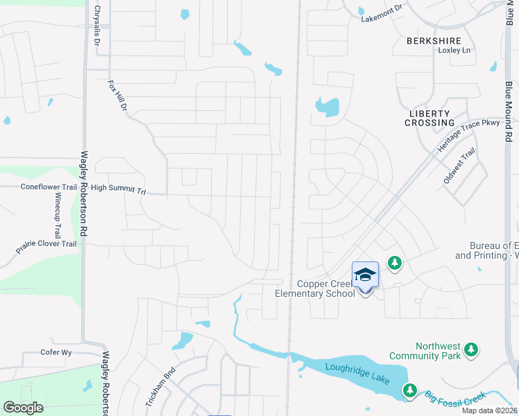 map of restaurants, bars, coffee shops, grocery stores, and more near 9225 Doverglen Drive in Fort Worth