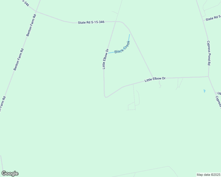 map of restaurants, bars, coffee shops, grocery stores, and more near 964 Little Elbow Drive in Walterboro