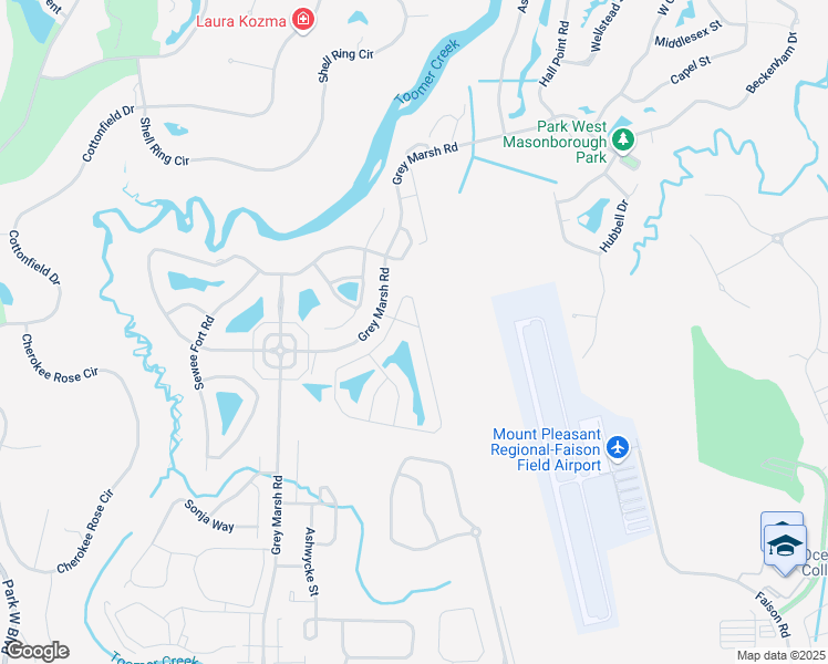 map of restaurants, bars, coffee shops, grocery stores, and more near 1808 Coatbridge Road in Mount Pleasant