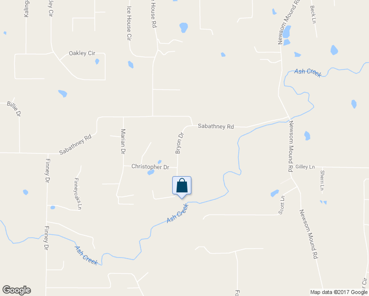 map of restaurants, bars, coffee shops, grocery stores, and more near 135 Bryon Drive in Weatherford