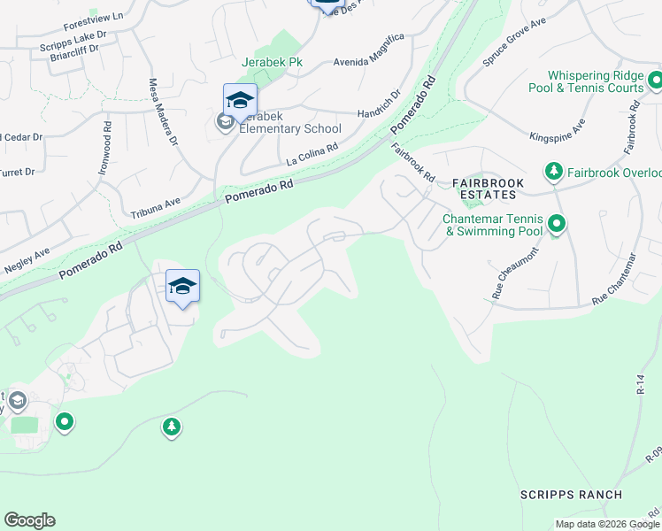 map of restaurants, bars, coffee shops, grocery stores, and more near 9767 Caminito Munoz in San Diego