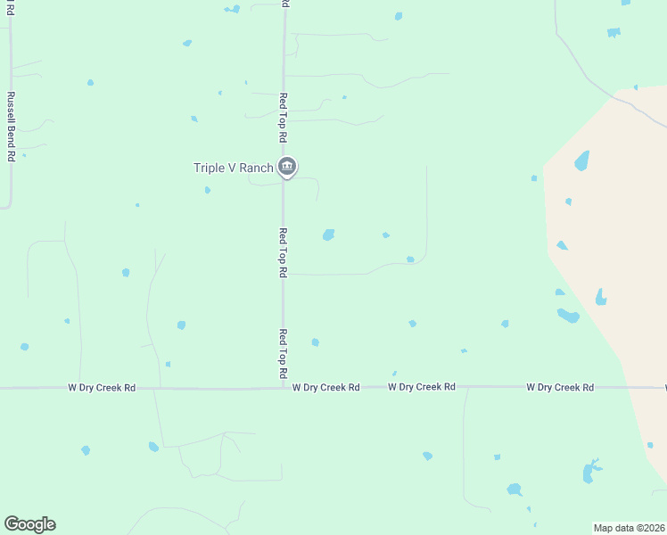 map of restaurants, bars, coffee shops, grocery stores, and more near 1009 VH Ranch Road in Poolville